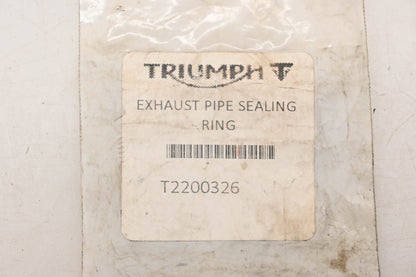 New OEM Triumph T2200326 Exhaust Pipe Sealing Ring NOS