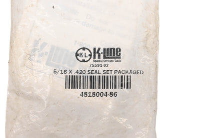 K-Line 4818004-86 Stem Seal Kits Qty 2 NOS