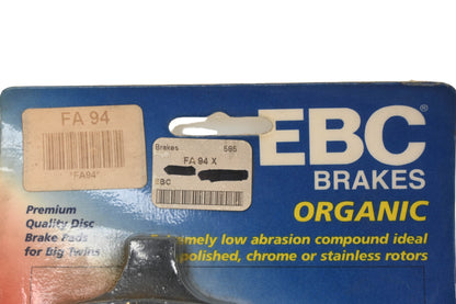 EBC FA94, FA94X Brake Pad Kit NOS