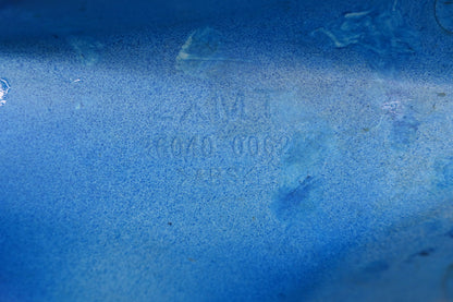 ZXMT 36040-0062 Blue Right Side Fairing Panel NOS
