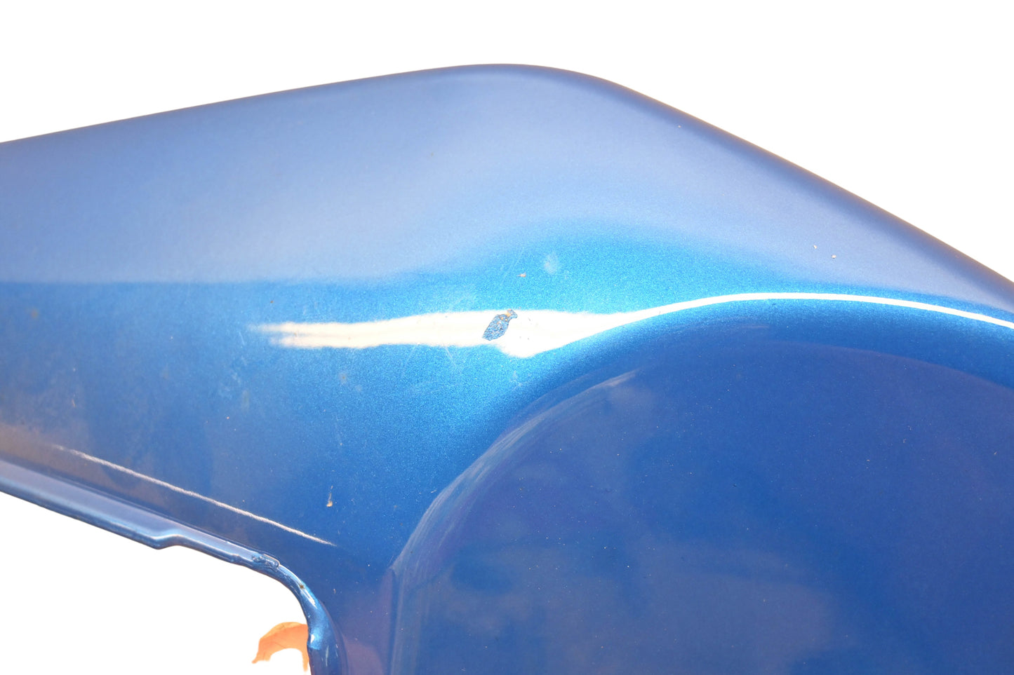ZXMT 36040-0061 Blue Left Side Fairing Panel NOS