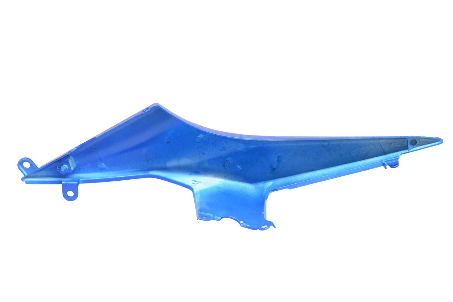 ZXMT 36040-0061 Blue Left Side Fairing Panel NOS