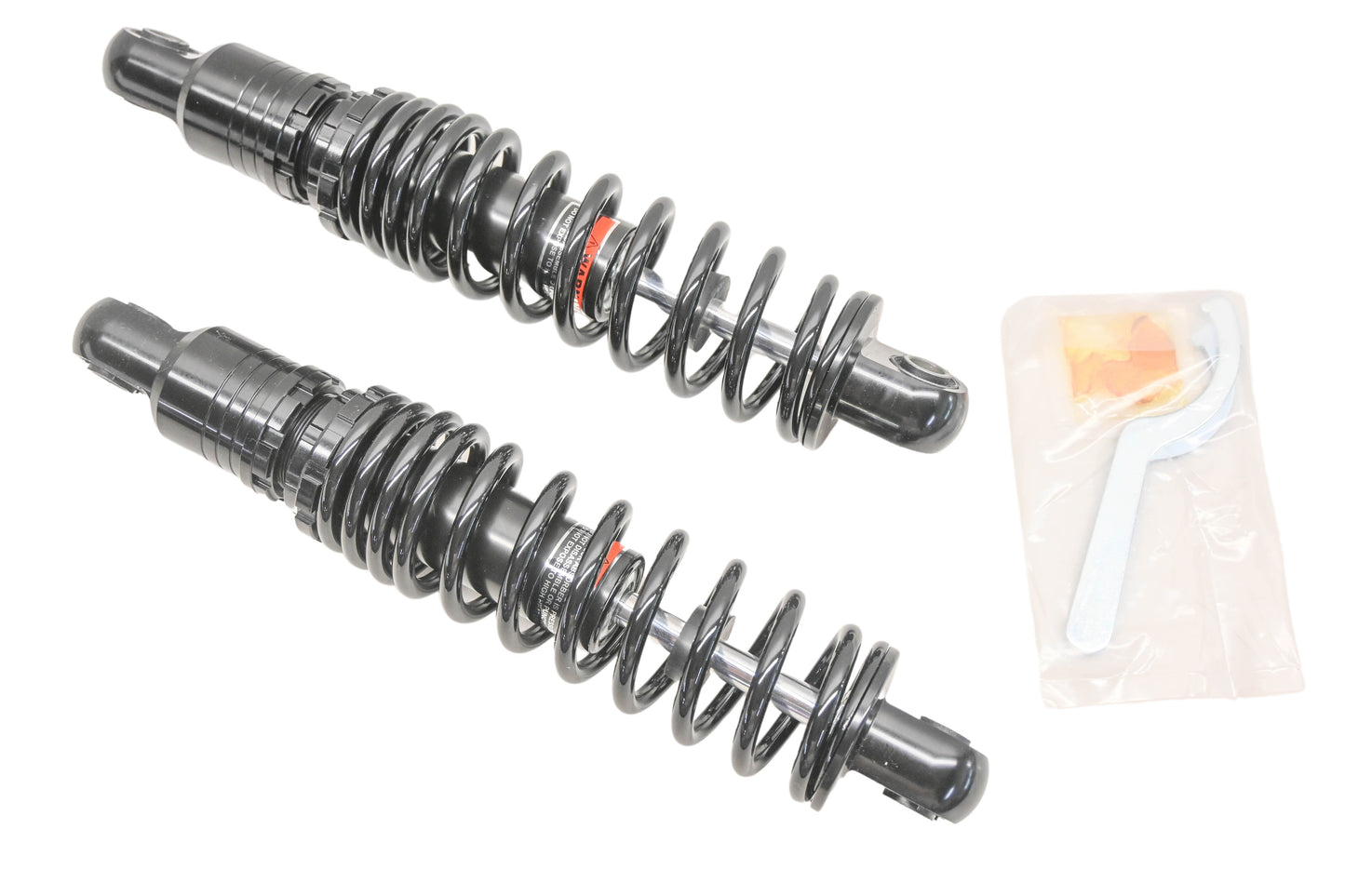 Drag Specialties 1310-1674 Black Heavy Duty Shock Kit NOS