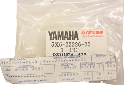 New OEM Yamaha 5X6-22226-00-00 Shock Absorber Bushing NOS