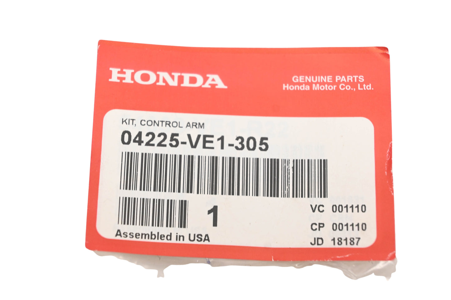 New OEM Honda 04225-VE1-305 Control Cable NOS