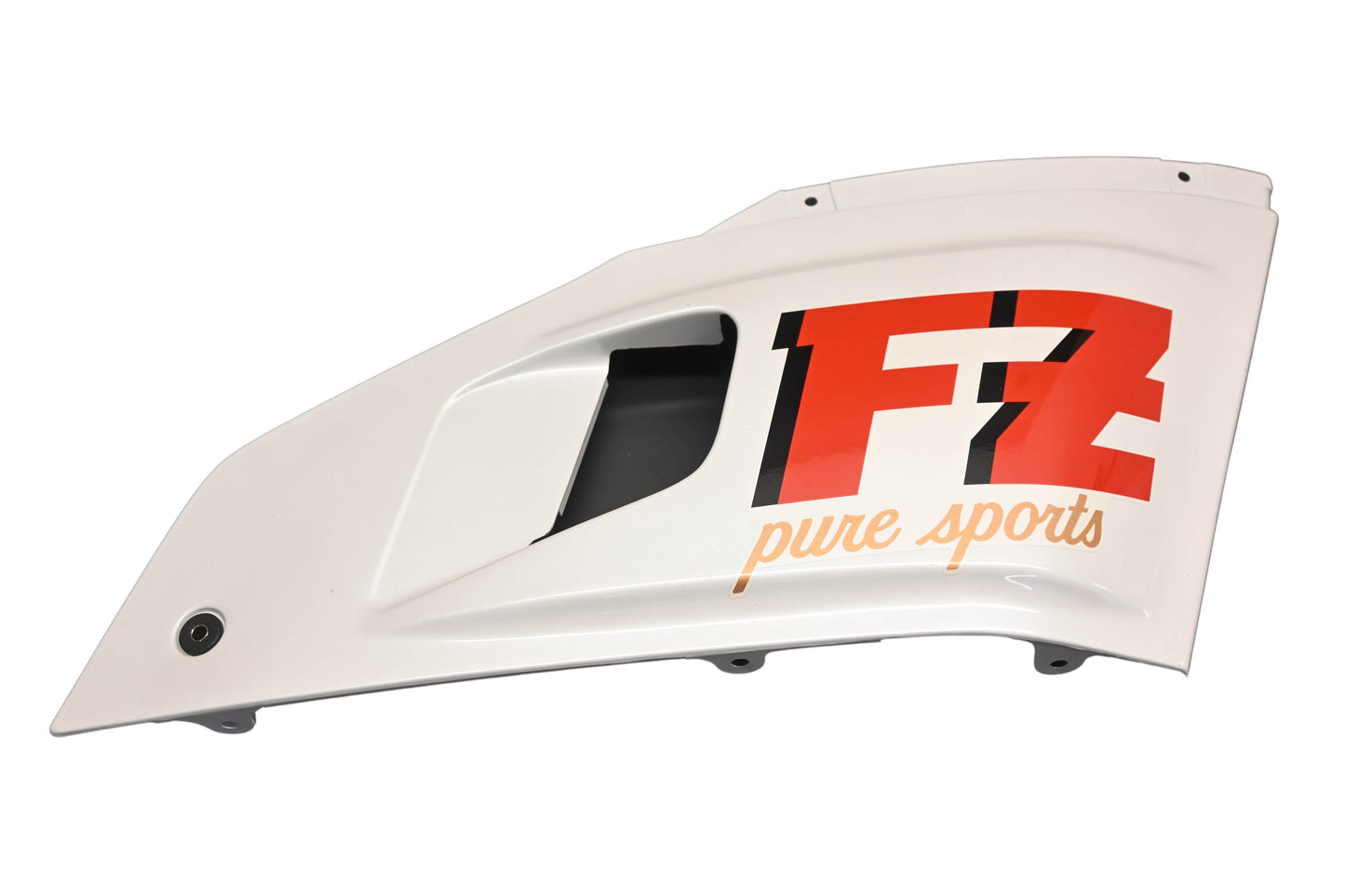New OEM Yamaha 2AX-Y283V-10-GE White FZ Pure Sports Right Upper Cowling Panel NOS