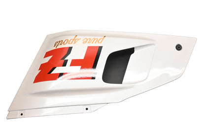 New OEM Yamaha 2AX-Y283V-10-GE White FZ Pure Sports Right Upper Cowling Panel NOS