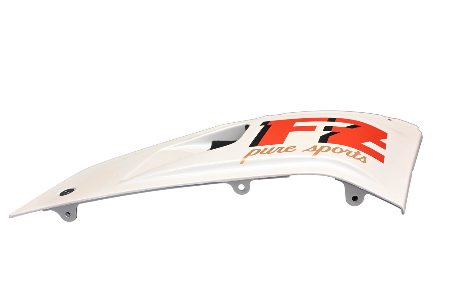 New OEM Yamaha 2AX-Y283V-10-GE White FZ Pure Sports Right Upper Cowling Panel NOS