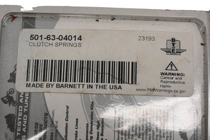 Barnett 501-63-04014 Clutch Spring Kit NOS