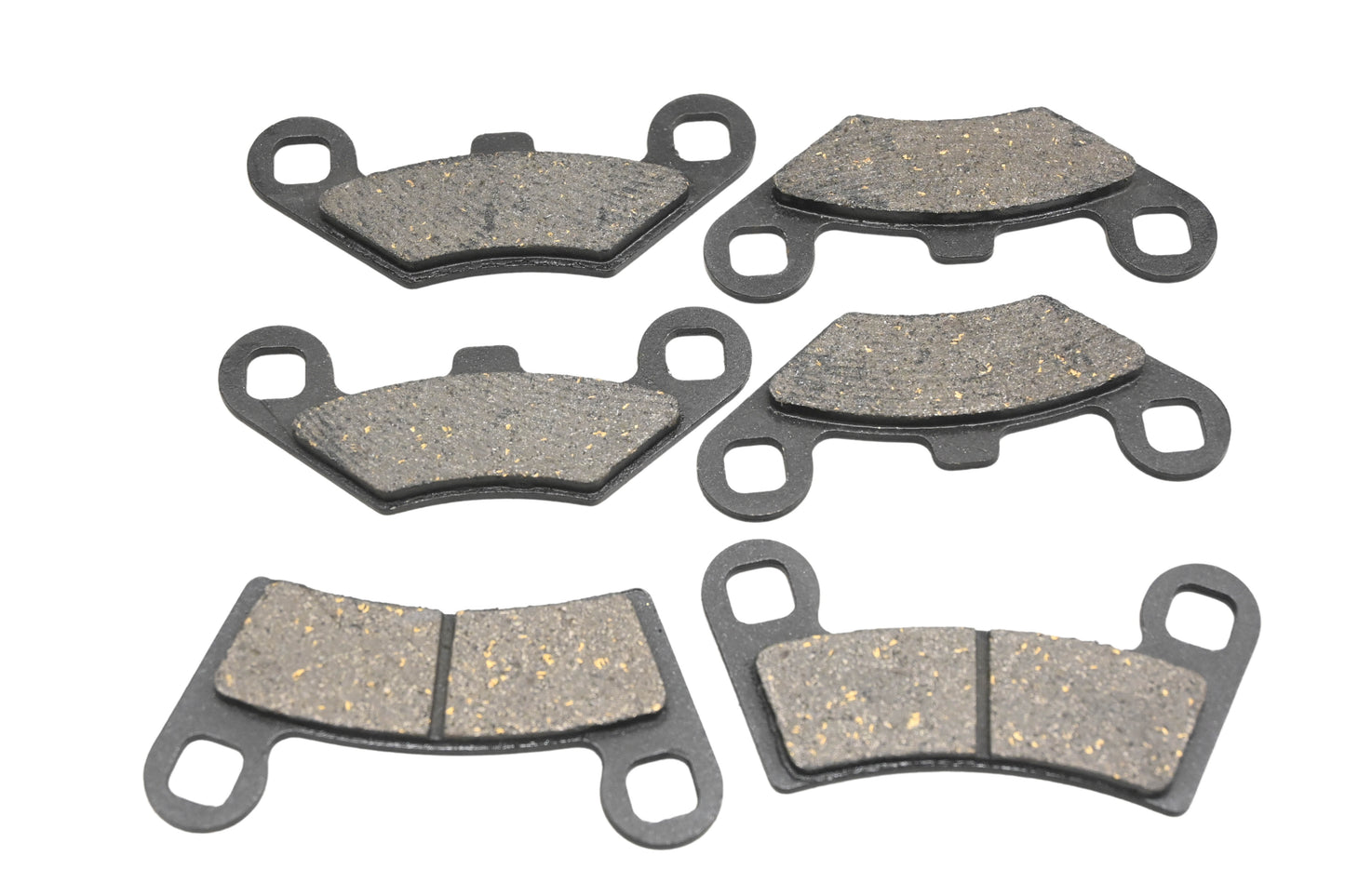 Aftermarket X002WIVU7L Front & Rear Brake Pad Kit NOS