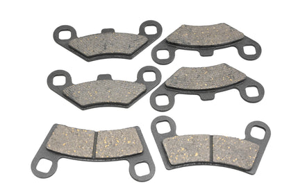 Aftermarket X002WIVU7L Front & Rear Brake Pad Kit NOS
