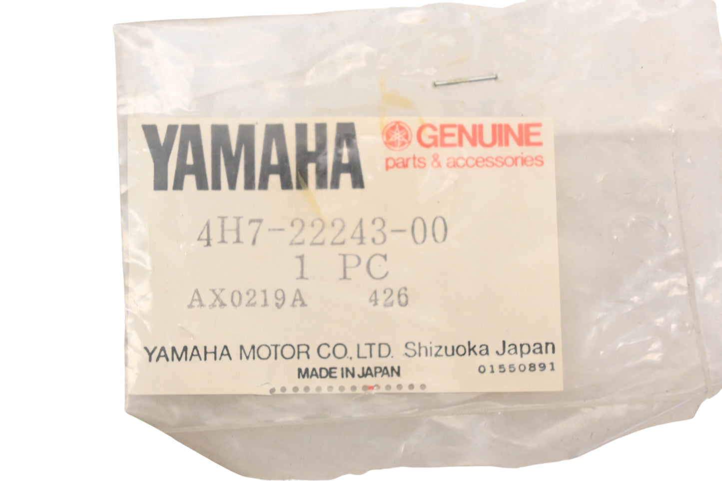 New OEM Yamaha 4H7-22243-00-00 Special Washer NOS