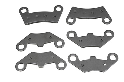 Aftermarket X002WIVU7L Front & Rear Brake Pad Kit NOS