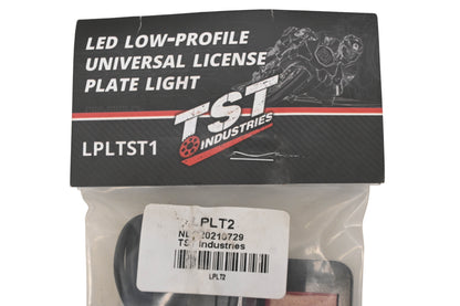 TST Industries LPLTST1, LPLT2 LED License Plate Light Kit NOS
