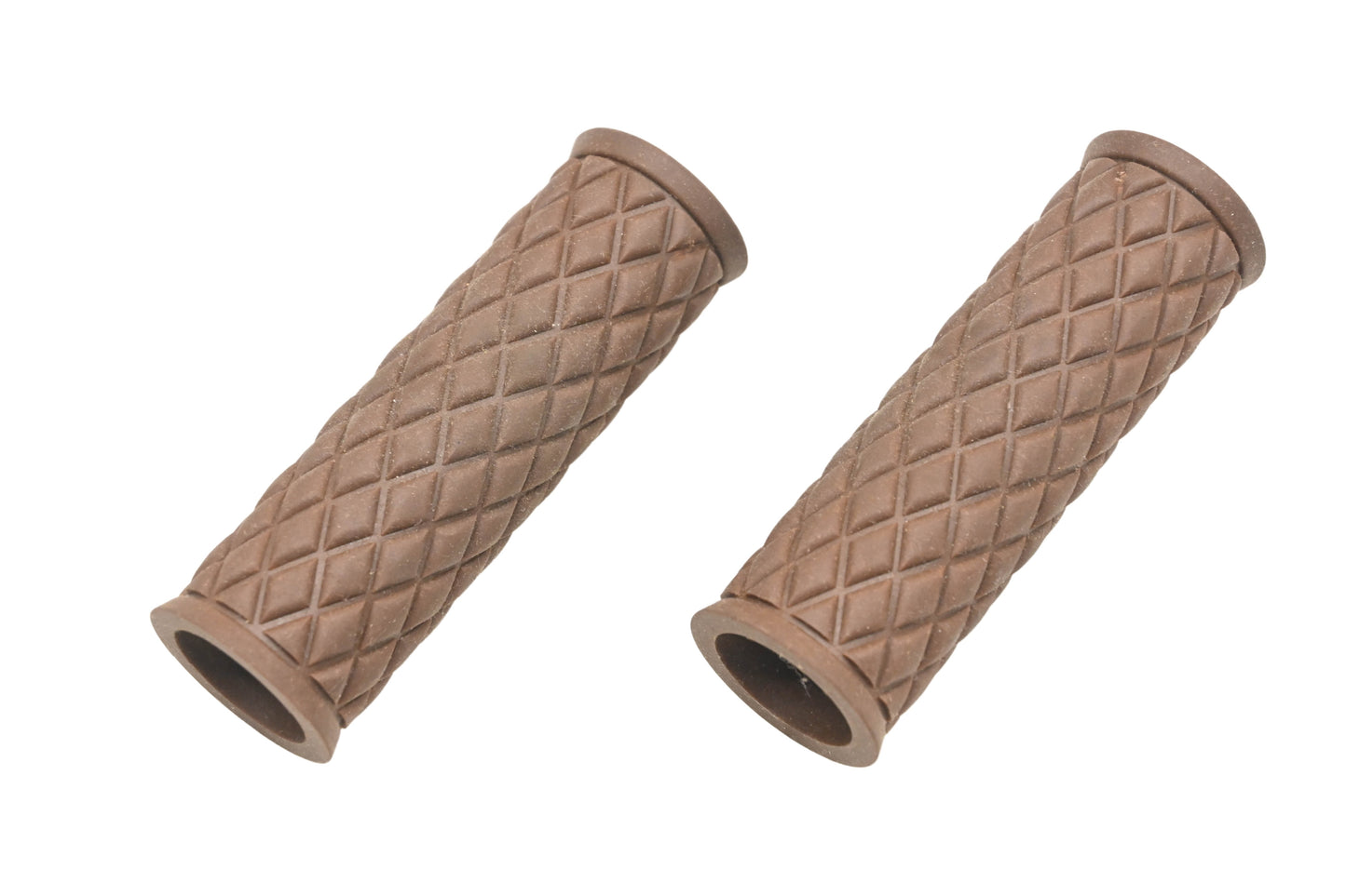 Biltwell 0630-2352, 6705-0401 Chocolate 1" Toker Grip Kit NOS