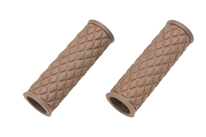 Biltwell 0630-2352, 6705-0401 Chocolate 1" Toker Grip Kit NOS