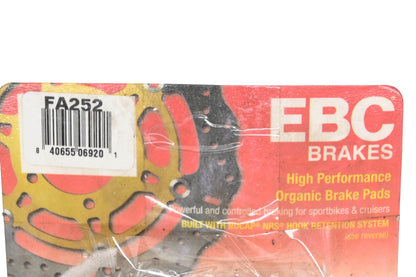 EBC FA252 Brake Pad Kit NOS