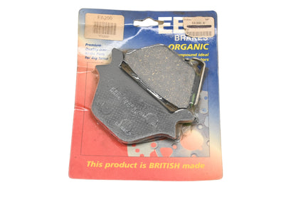 EBC FA200, FA200X Brake Pad Kit NOS