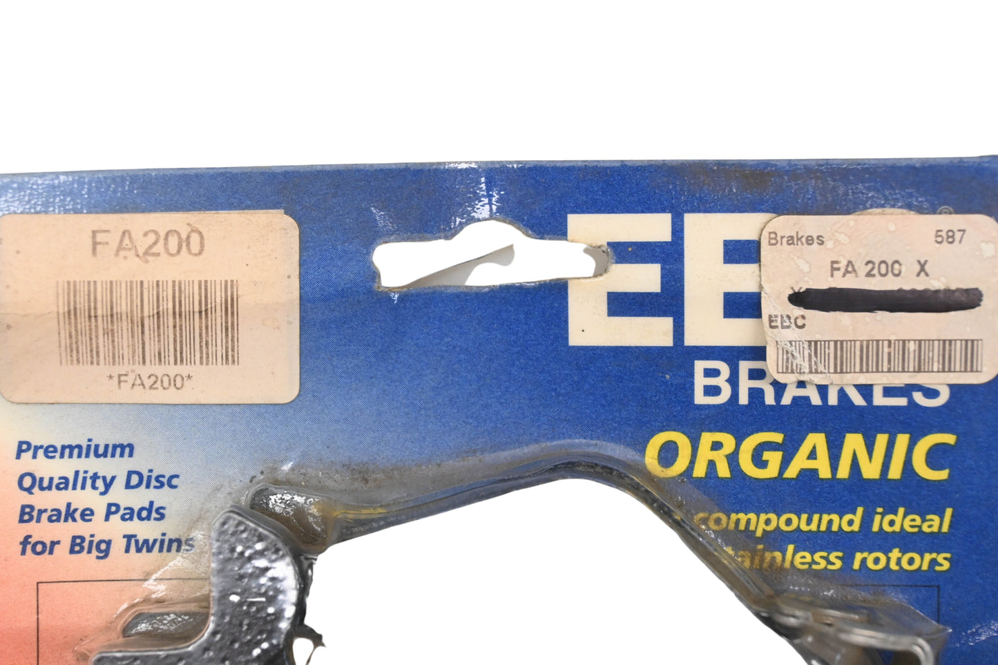 EBC FA200, FA200X Brake Pad Kit NOS