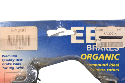EBC FA200, FA200X Brake Pad Kit NOS