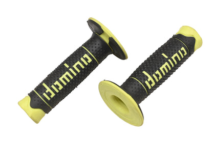Domino A26041C5040A70 Black/Yellow Grip Kit NOS