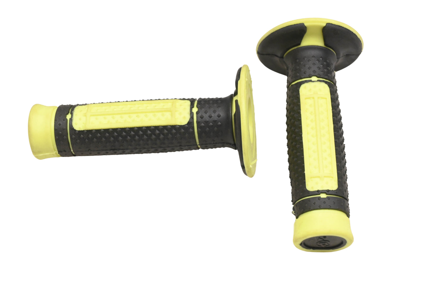 Domino A26041C5040A70 Black/Yellow Grip Kit NOS