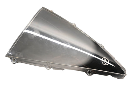 Sportech 45491021 Yamaha YZFR1 2002-03 Clear/Black Chrome Windscreen NOS