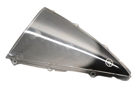 Sportech 45491021 Yamaha YZFR1 2002-03 Clear/Black Chrome Windscreen NOS