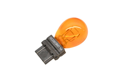 General Electric 3457NA, GE3357 Amber 12v E25 Bulb NOS