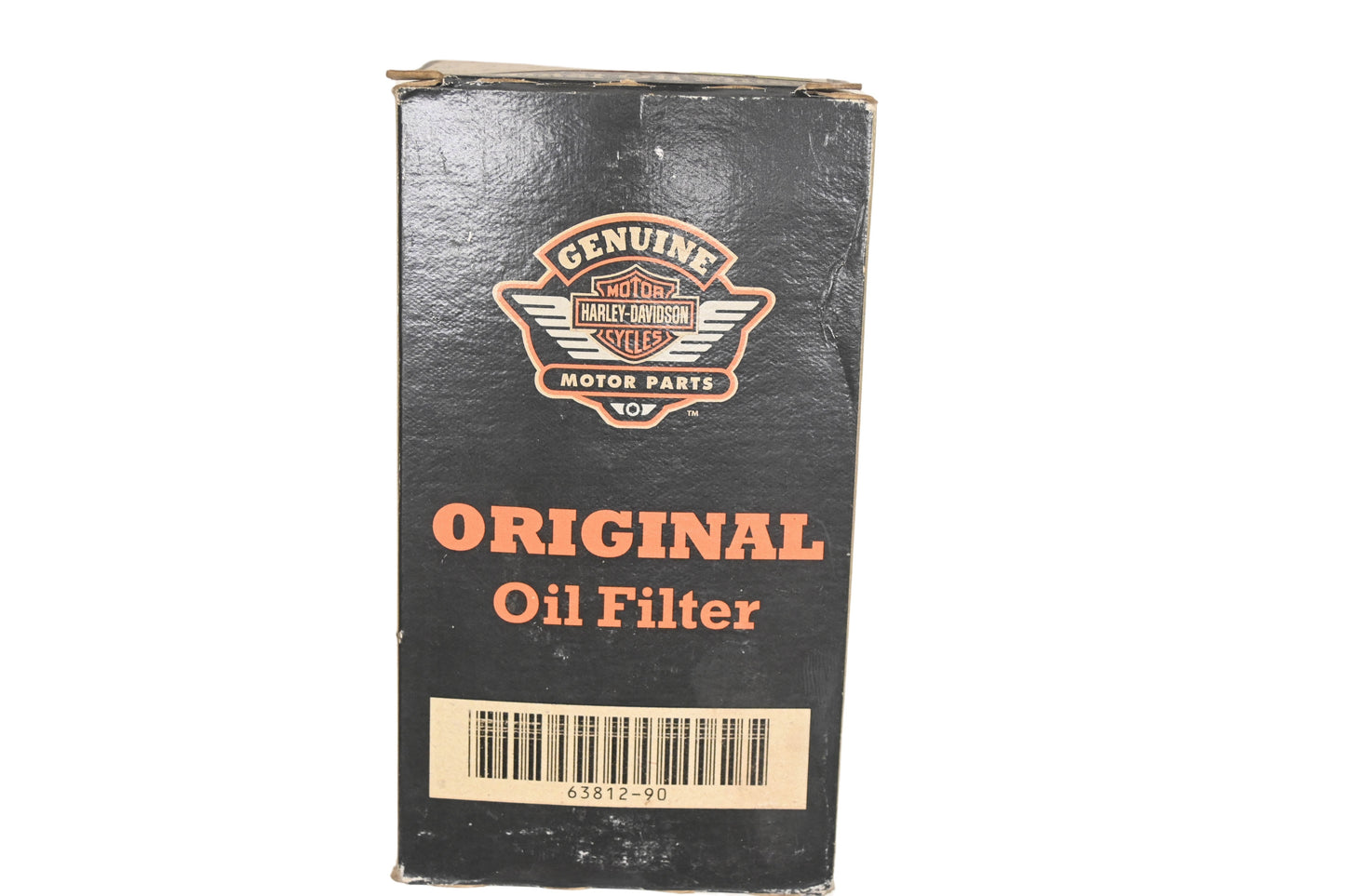 New OEM Harley-Davidson 63812-90 Black Oil Filter NOS