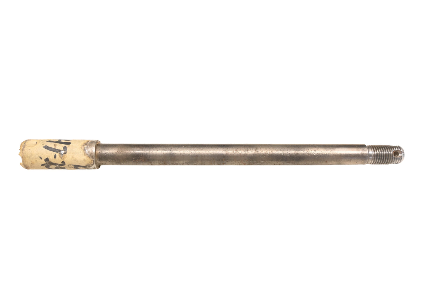 New OEM Yamaha 4H7-25181-01-00 Front Wheel Axle Shaft Bolt NOS