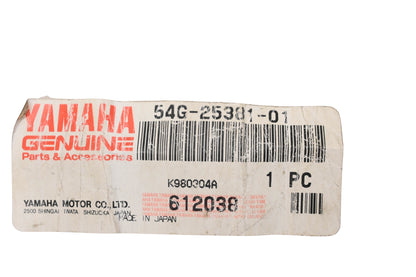 New OEM Yamaha 54G-25381-01-00 Wheel Axle Shaft Bolt NOS