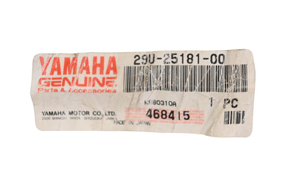 New OEM Yamaha 29U-25181-00-00 Front Wheel Axle Shaft Bolt NOS