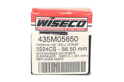Wiseco 435M05650, 3996B Piston Kit NOS