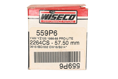 Wiseco 559P6 Piston Kit NOS