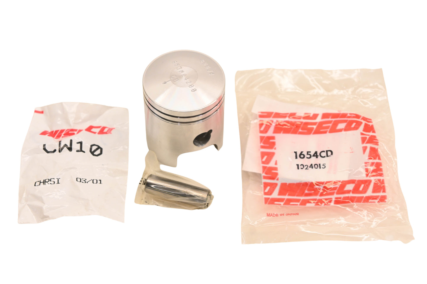 Wiseco 653M04200 Piston Kit NOS