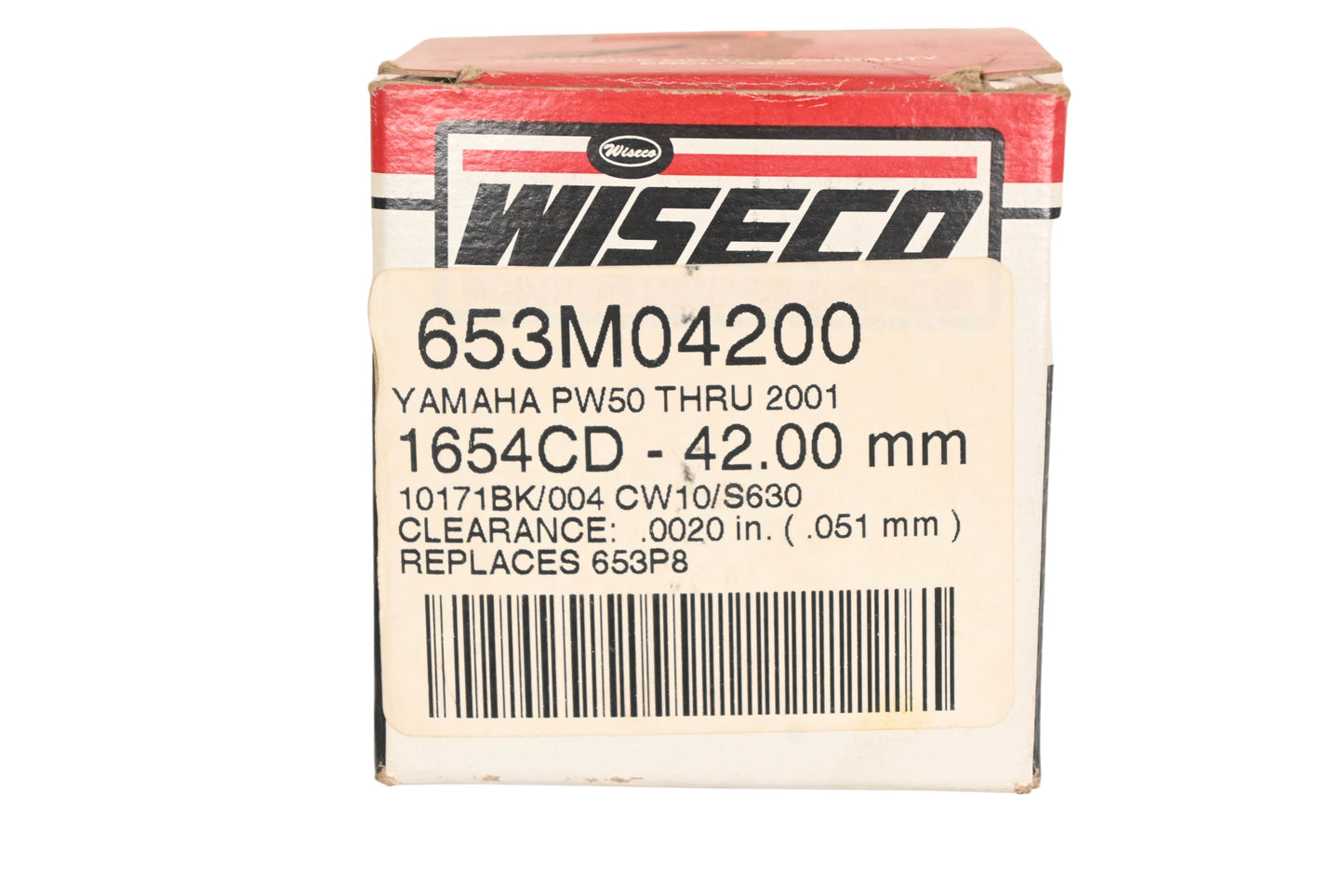 Wiseco 653M04200 Piston Kit NOS