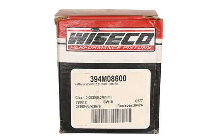 Wiseco 394M08600 Piston Kit NOS