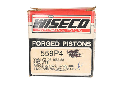 Wiseco 559P4 Piston Kit NOS