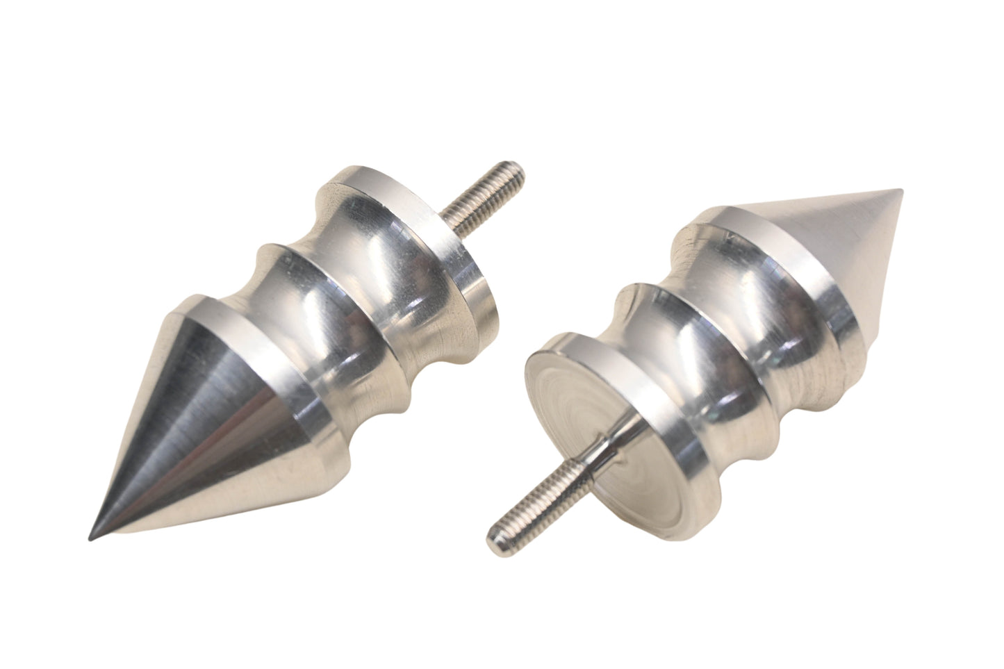 Spinwurkz 651201, DM61P Billet Handlebar End Cap Kit NOS