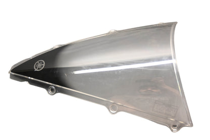 Sportech 45491021 Yamaha YZFR1 2002-03 Clear/Black Chrome Windscreen NOS