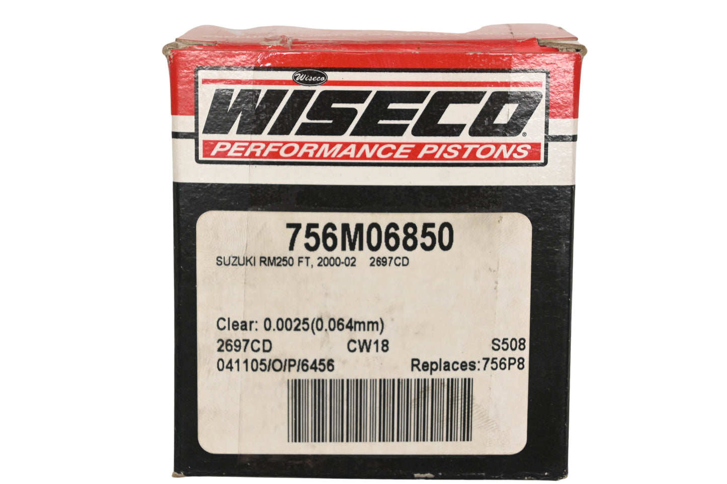 Wiseco 756M06850 Piston Kit NOS