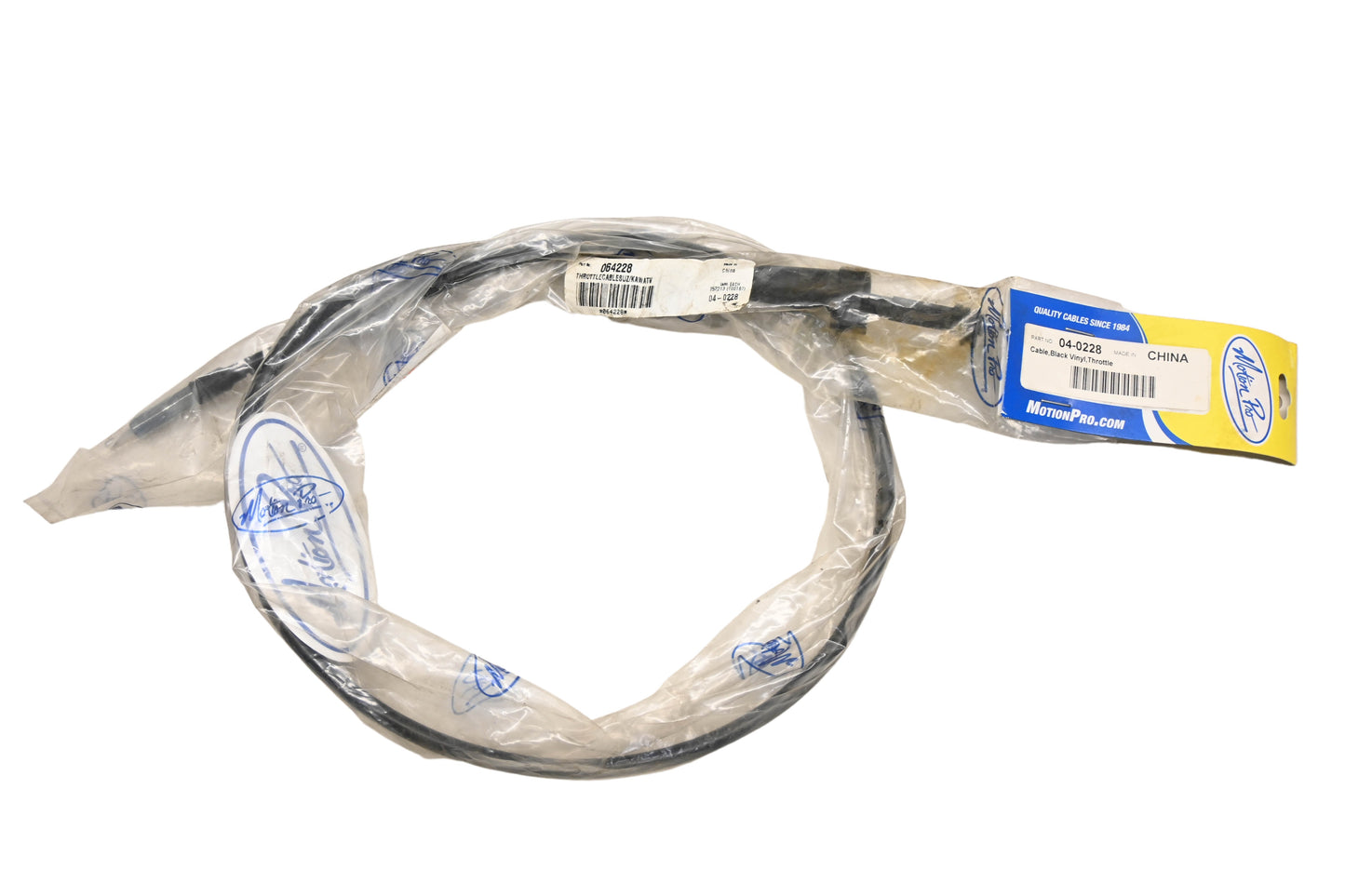 MotionPro 04-0228, 064228 Throttle Cable NOS