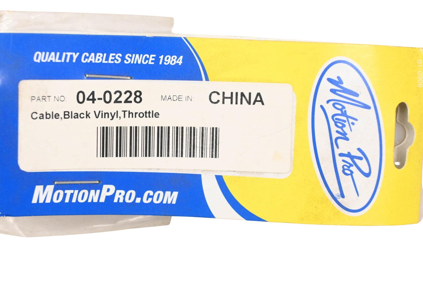 MotionPro 04-0228, 064228 Throttle Cable NOS