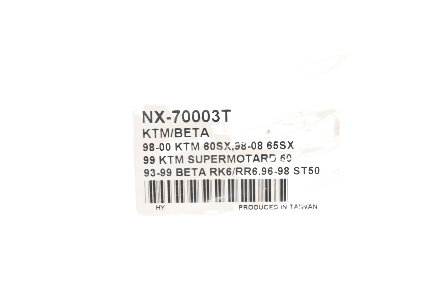 Namura NX-70003T Top End Gasket Kit NOS