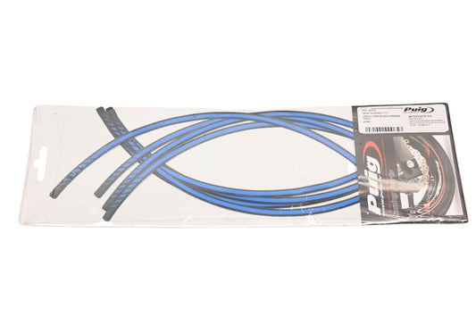 Puig 8431A Blue Rim Strip Graphic Kit NOS