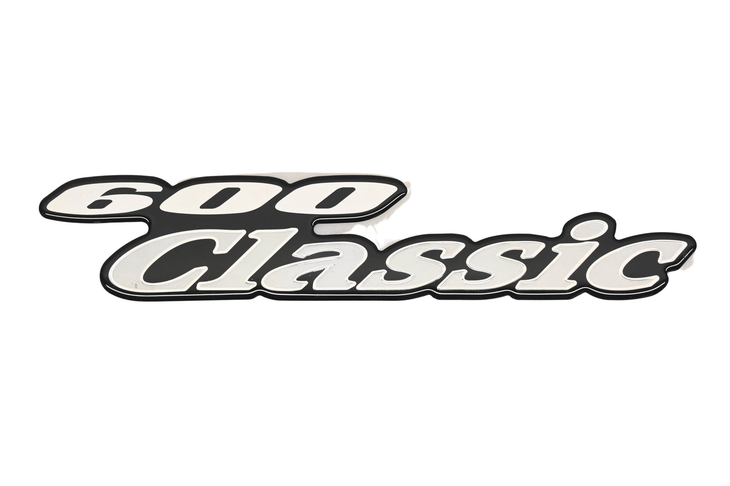 New OEM Polaris 7078665 Domed "600 Classic" Decal NOS