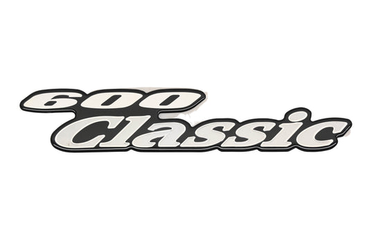 New OEM Polaris 7078665 Domed "600 Classic" Decal NOS