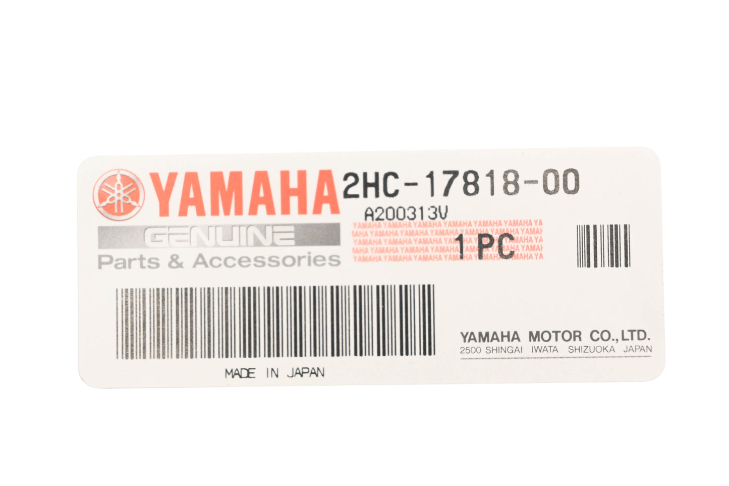 New OEM Yamaha 2HC-17818-00-00 Clutch Cover Gasket NOS