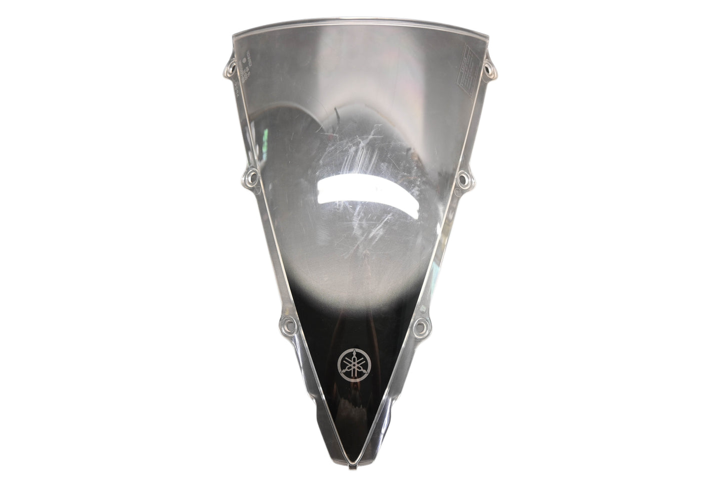 Sportech 45491021 Yamaha YZFR1 2002-03 Clear/Black Chrome Windscreen NOS